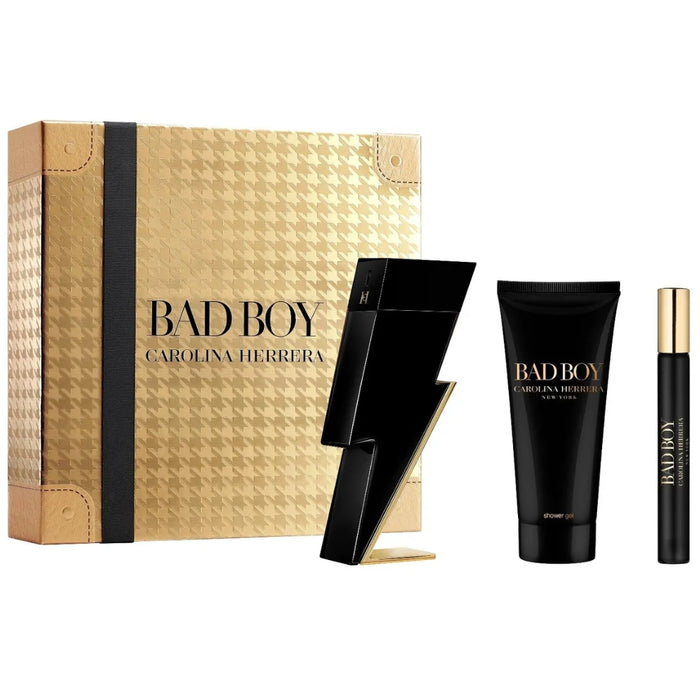 Carolina Herrera SET Bab Boy EDT 100 ml+ Mini 10 ml+ Gel De Ducha 100 ml