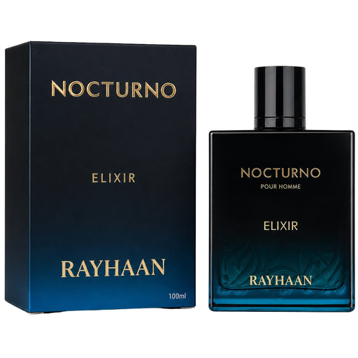 Rayhaan Nocturno Elixir Edp 100Ml Hombre Rayhann