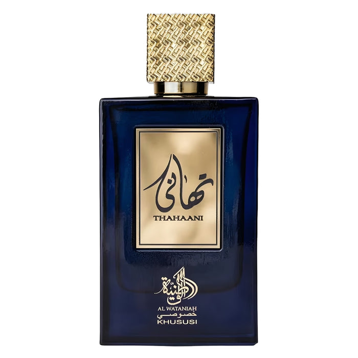 Al Wataniah Thahaani EDP Unisex 100 ml Producto regular Al Wataniah