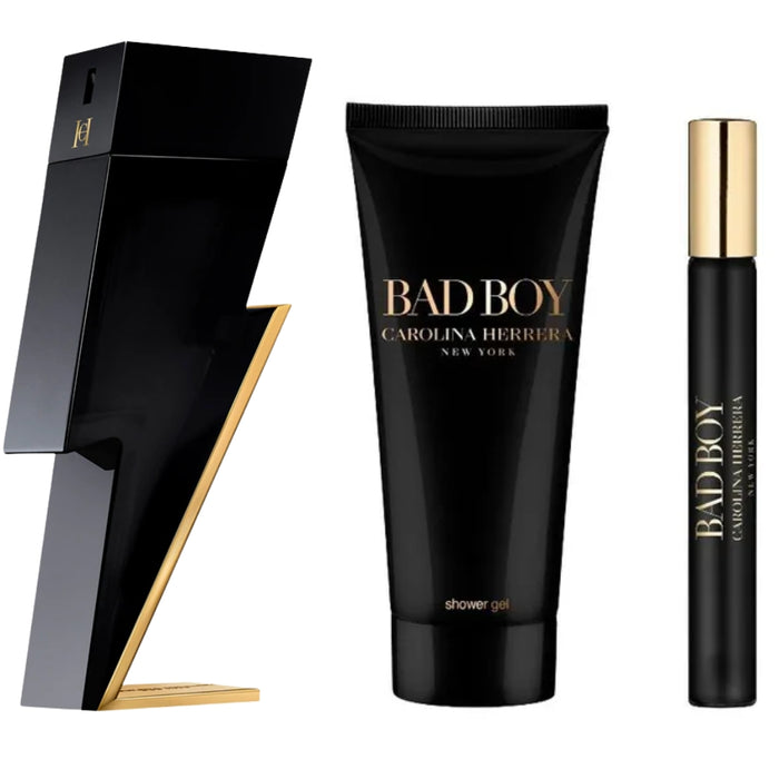Carolina Herrera SET Bab Boy EDT 100 ml+ Mini 10 ml+ Gel De Ducha 100 ml