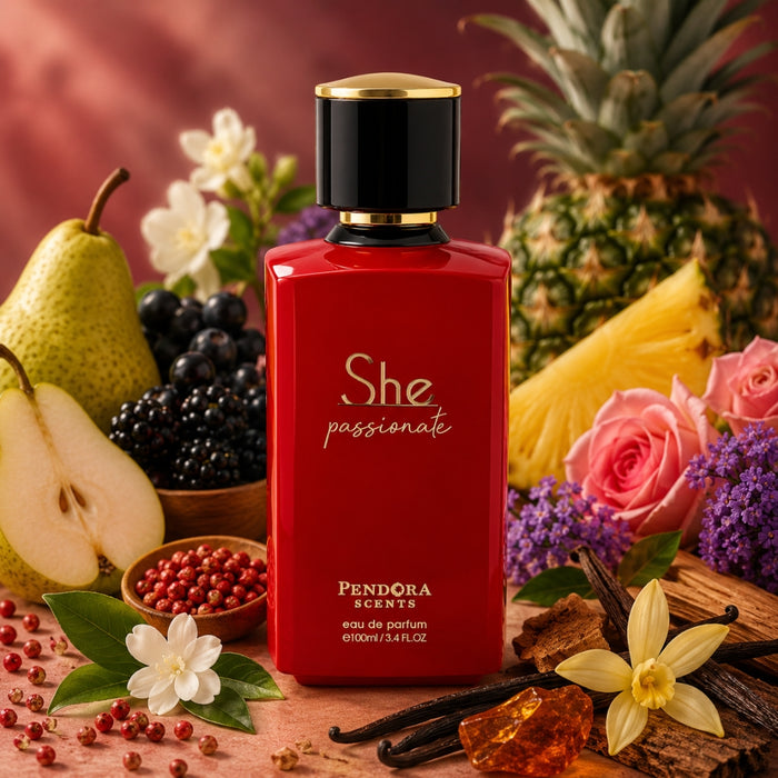 Pendora Scents She Passionate 100Ml Mujer (Si Passion Armani) Pendora Scents