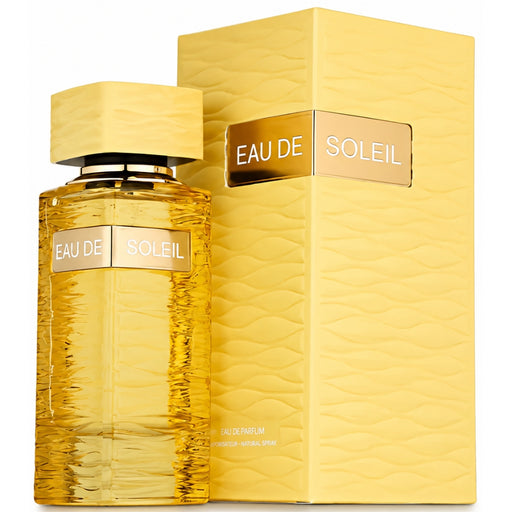 Fragrance World Eau De Soleil Edp 100ML Mujer (Gucci Flora Gorgeous Orchid) Fragrance World
