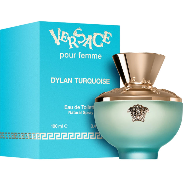 Versace Dylan Turquoise EDT Mujer 100 ml