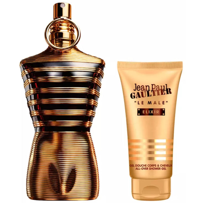 Jean Paul Gaultier SET Le Male Elixir Hombre 125 ml+Gel de Ducha 75 ml