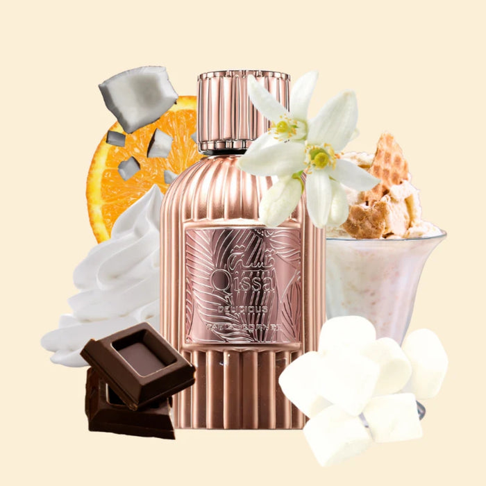 Set Paris Corner Qissa Delicious EDP 100 ML + Spray 200 ML Paris Corner