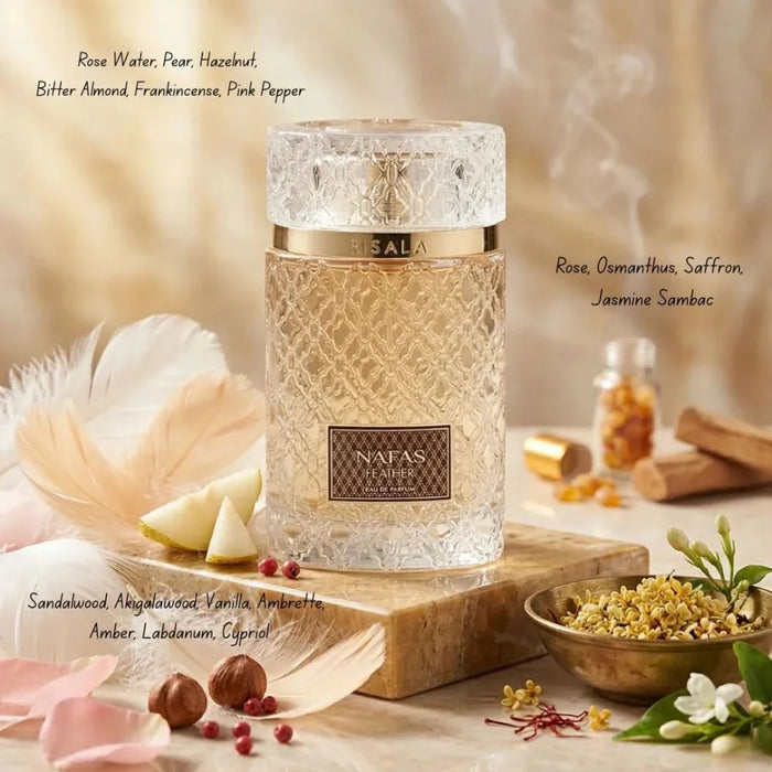 Risala Elite Nafas Feather Edp 100Ml Risala