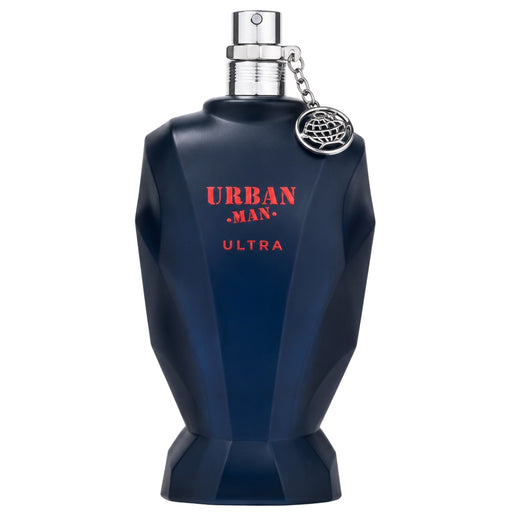 Fragrance World Urban Man Ultra Edp 90ML Hombre (Jpg Ultramale X Boss Elixir) Fragrance World