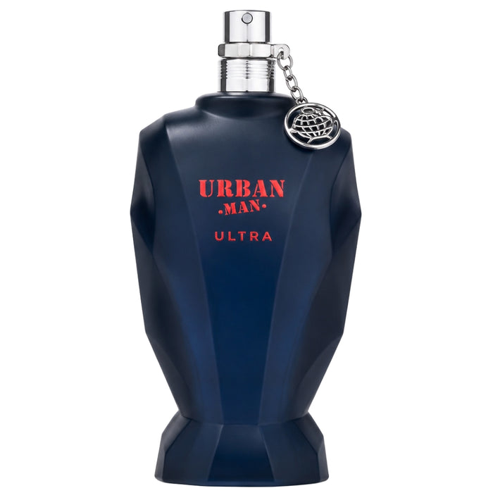 Fragrance World Urban Man Ultra Edp 90ML Hombre (Jpg Ultramale X Boss Elixir) Fragrance World