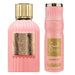 Set Paris Corner Qissa Pink EDP 100 ml + Spray 200 ML Paris Corner