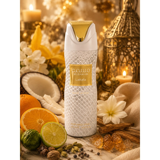 Desodorante Lattafa Musamam White Intense 200 Ml Lattafa