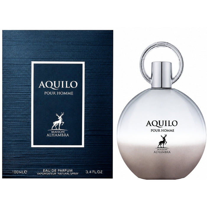 Maison Alhambra Aquilo Pour Homme Edp 100Ml (Bvlgari Aqua Pour Homme)
