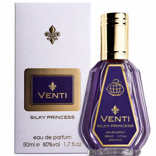 Fragrance World Venti Silky Princess Edp 50Ml Mujer (Creed Queen Of Silk) Fragrance World