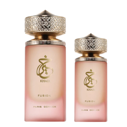 Set Paris Corner Khair Fusion 100Ml + Oil 25 Ml Paris Corner