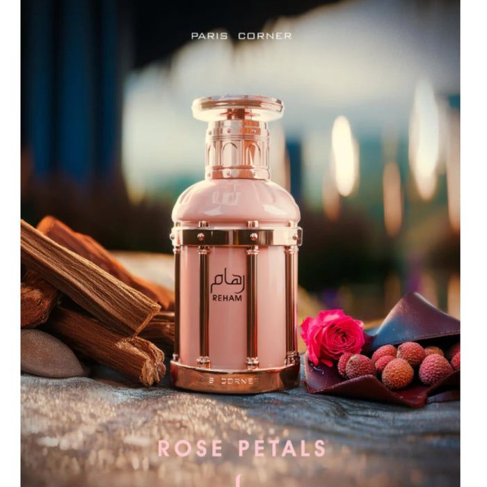 Paris Corner Reham Rose Petals Edp 100Ml Mujer (Chloé L'Eau de Parfum Lumineuse) Paris Corner