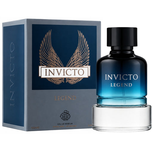 Fragrance world Invicto Legend EDP 100ml Hombre (PR Invictus Legend) Fragrance World