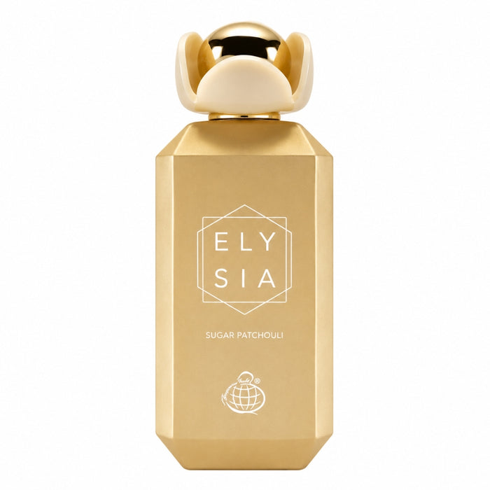 Fragrance World Elysia Sugar Patchouli Edp 100ML Mujer (Kayali Vanilla Royale Sugared Patchouli) Fragrance World