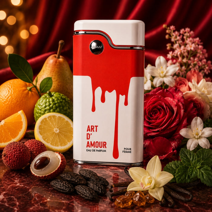 Armaf Art D Amour Edp 100Ml Mujer
