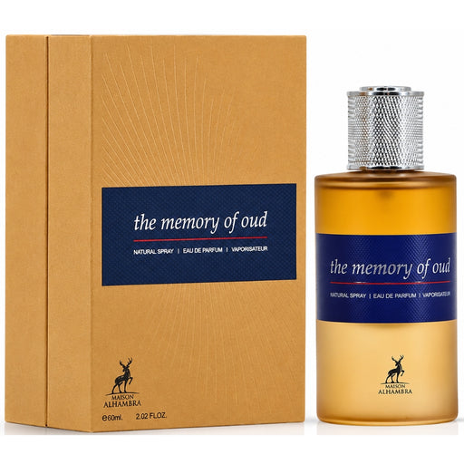 Maison Al Hambra The Memory of Oud EDP 60ML Al Hambra