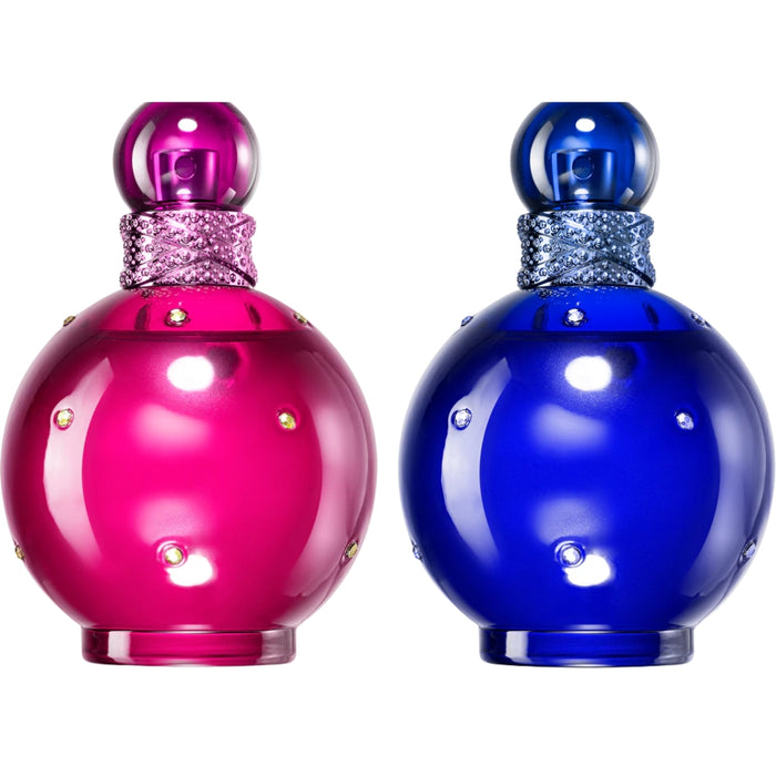 Set 2Pc Fantasy (2X50Ml Edp)(Fantasy,Midnight) Britney Spears
