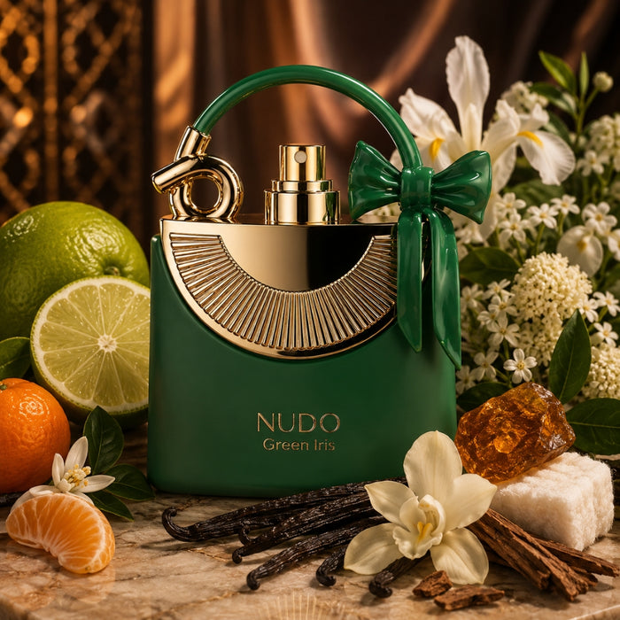 Fragrance World Nudo Green Iris Edp 100Ml (Decadence) Fragrance World
