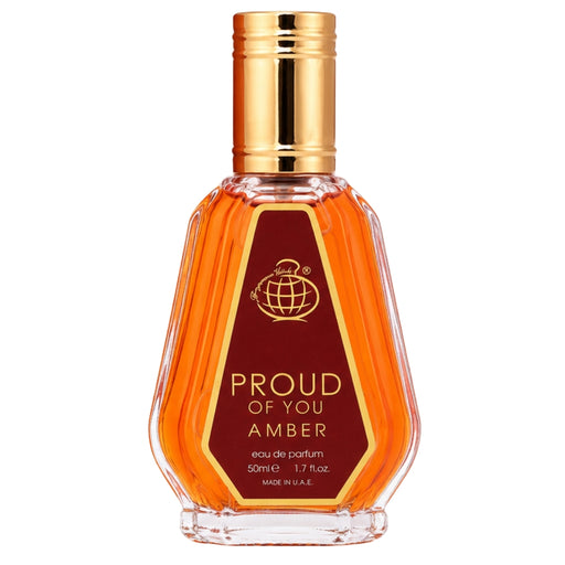 Fragrance World Proud Of You Amber Edp 50Ml Hombre Fragrance World