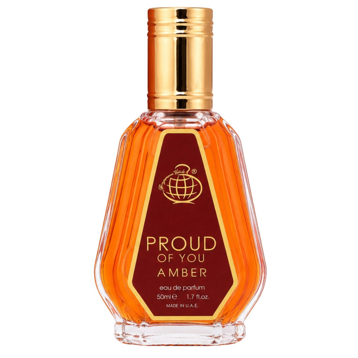 Fragrance World Proud Of You Amber Edp 50Ml Hombre Fragrance World