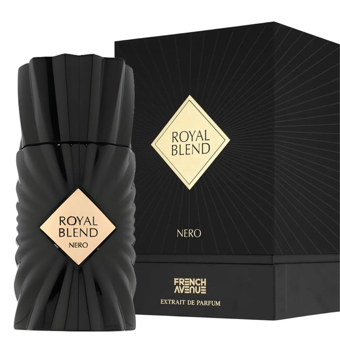 French Avenue Royal Blend Nero Edp 100Ml (Gissah - Sava) Fragrance World