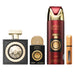 Lattafa Nebras Edp 100Ml +Mini 20 Ml + Perfume Spray 200Ml Set Lattafa