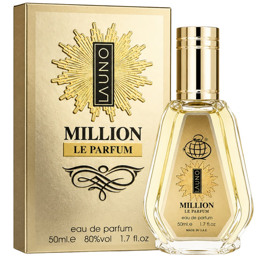 Fragrance World La Uno Million Le Parfum Edp 50Ml Hombre Fragrance World