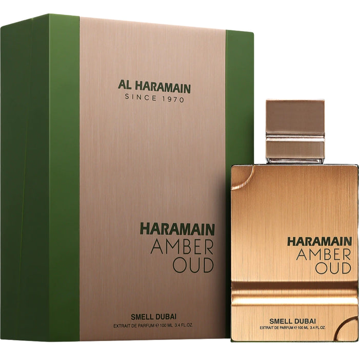 Al Haramain Amber Oud Smell Dubai Extrait Hombre 100 ml