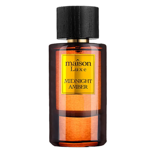 Hamidi Maison Luxe Midnight Amber Men Parfum 110Ml Hamidi