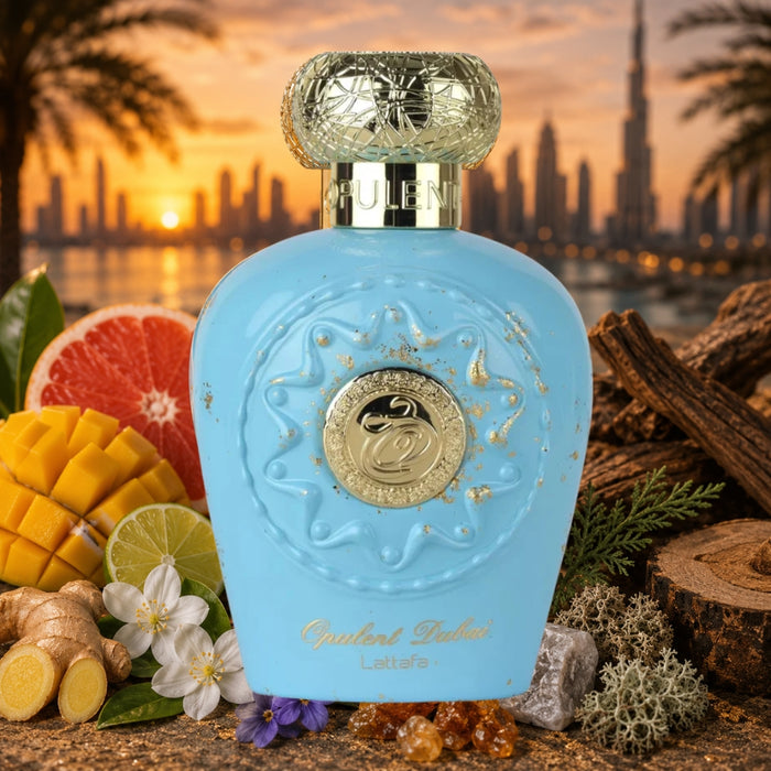 Lattafa Opulent Dubai EDP 100 ML Unisex Lattafa