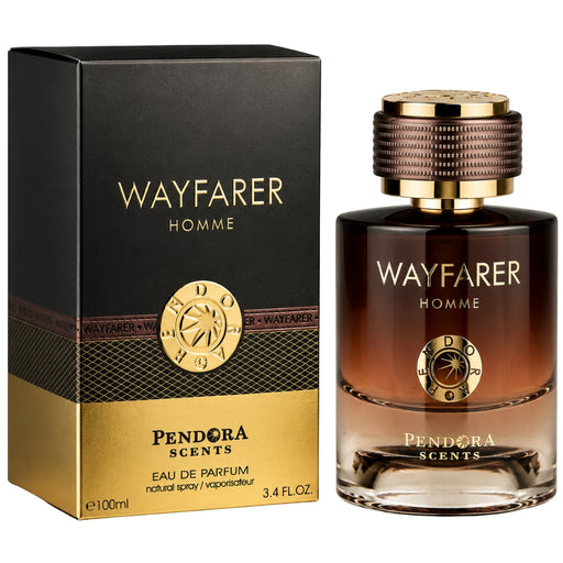 Paris Corner Wayfarer Edp 100Ml (Azzaro Wanted Night) Pendora Scents