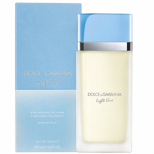 Dolce & gabbana Light Blue Mujer 100ml Edt Versión Recargable Dolce & Gabanna