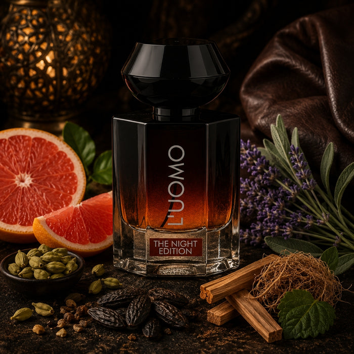 Fragrance World Fw L'uomo The Night Edition Edp 100ml Fragrance World