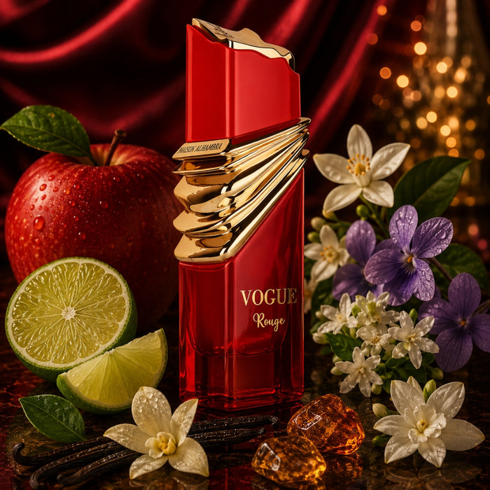Maison Alhambra Vogue Rouge Edp 100Ml Mujer. Al Hambra