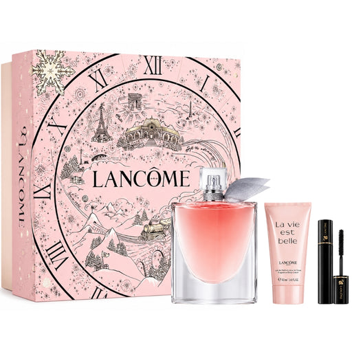 Set Lancome La Vida Es Bella Edp 100 Ml + Body Lotion 50 Ml + Hyp2 Ml Lancome