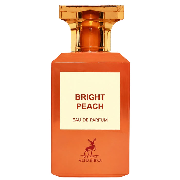 Maison Al Hambra Bright Peach Edp 80Ml Unisex Al Hambra