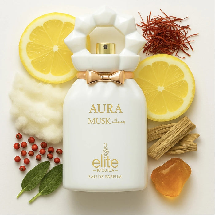 Risala Elite Aura Musk Edp 100Ml Mujer Risala