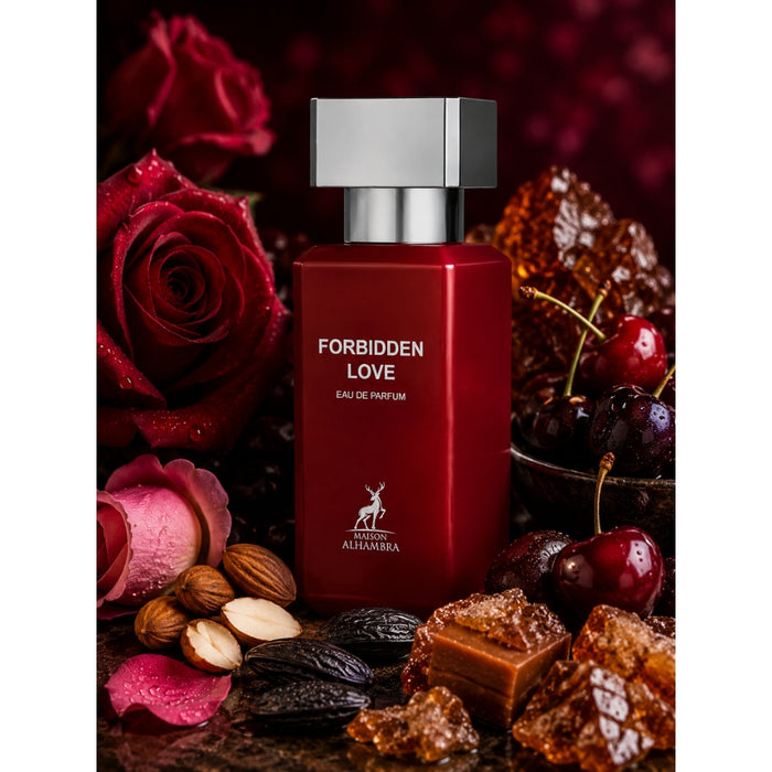 Maison Alhambra Forbidden Love Edp 30Ml Unisex Al Hambra