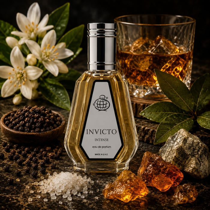 Fragrance World Invicto Intense EDP 50 ML Fragrance World