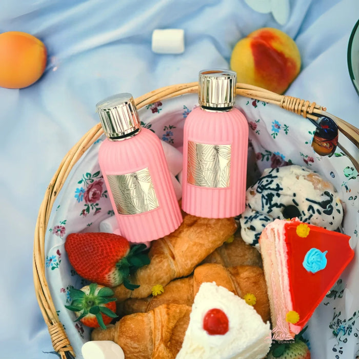 Set Paris Corner Qissa Pink EDP 100 ml + Spray 200 ML Paris Corner
