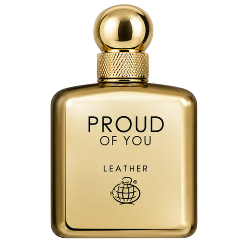Fragrance World Proud Of You Leather Edp 100ML Hombre (Emporio Armani Stronger With You Leather) Fragrance World