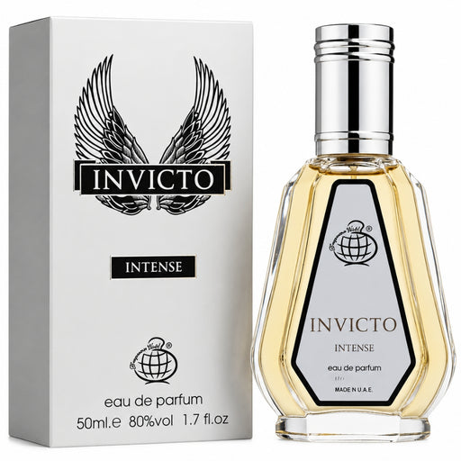 Fragrance World Invicto Intense EDP 50 ML Fragrance World