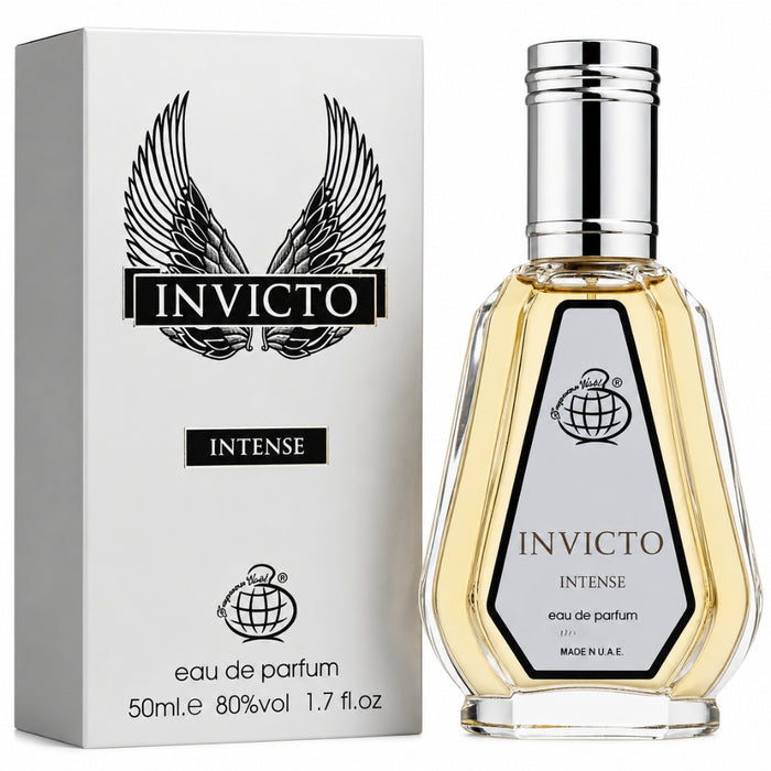Fragrance World Invicto Intense EDP 50 ML Fragrance World
