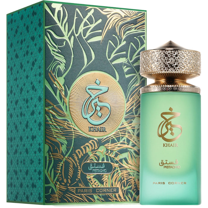 Paris Corner Khair Pistachio Edp 100Ml Unisex (Kayali Pistachio Gelatto) Paris Corner