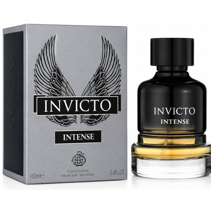 Fragrance World Invicto Intense Edp 100ml Hombre