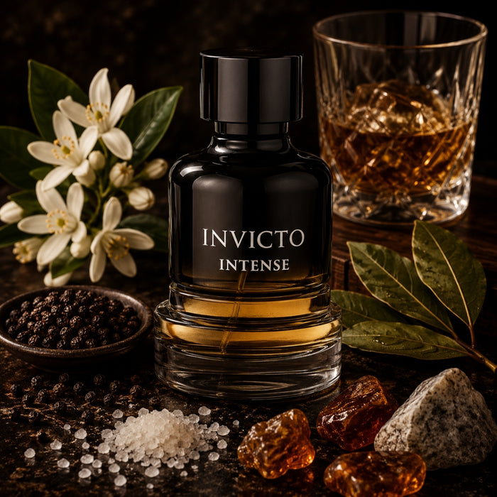 Fragrance World Invicto Intense Edp 100ml Hombre