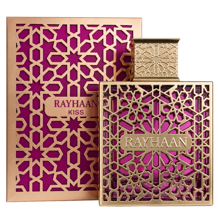 Rayhaan Kiss Edp 100Ml Mujer Rayhann