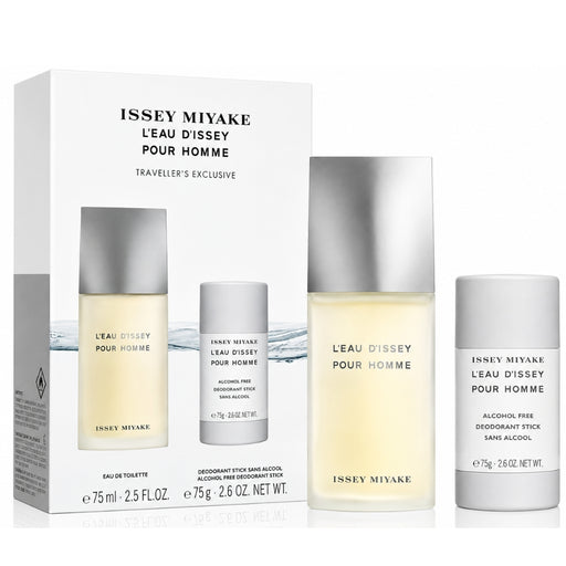 Set 2Pc Issey Miyake Edt 75Ml Mas 2.6Oz Deo Stick Hombre Issey Miyake